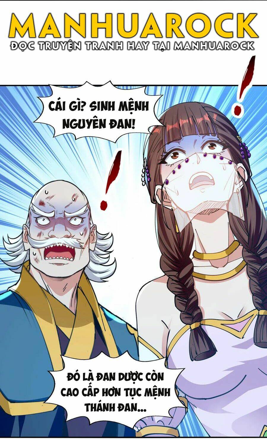 nghịch thiên chí tôn chapter 159 - Trang 2