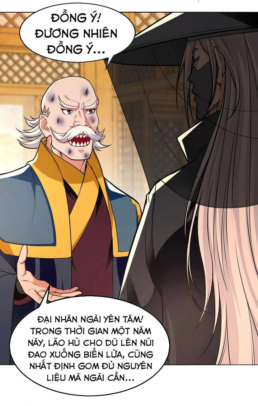 nghịch thiên chí tôn chapter 159 - Trang 2