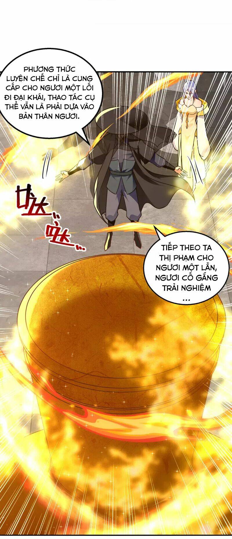 nghịch thiên chí tôn chapter 180 - Trang 2