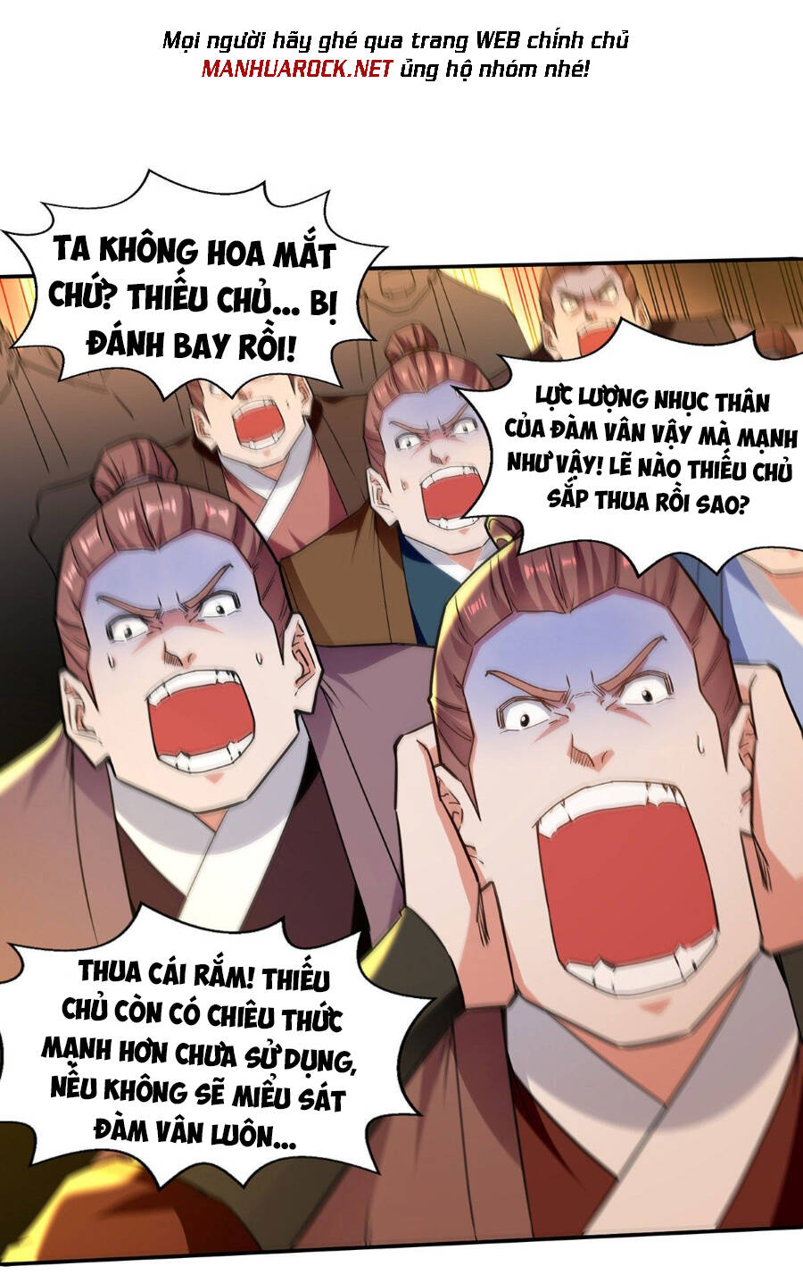 nghịch thiên chí tôn chapter 206 - Trang 2