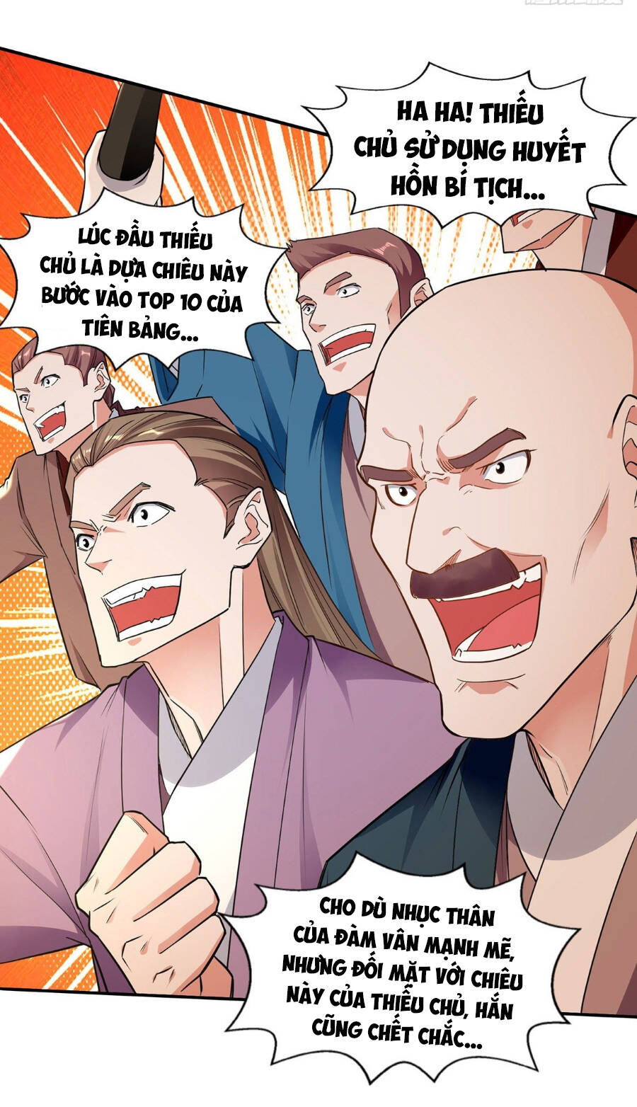 nghịch thiên chí tôn chapter 206 - Trang 2