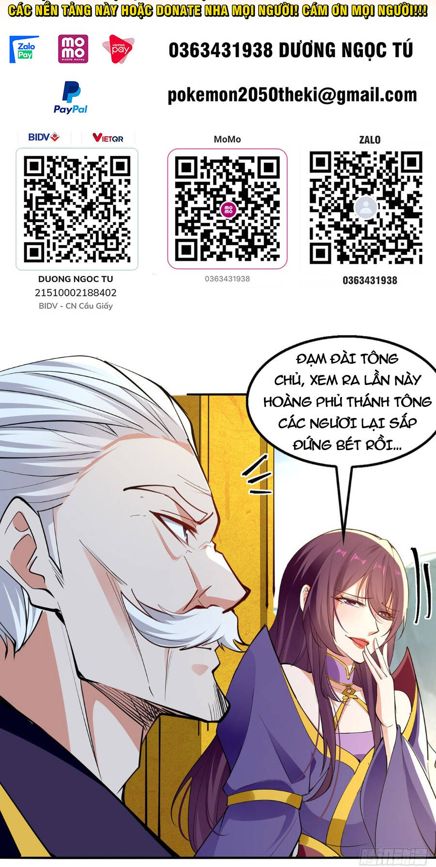 nghịch thiên chí tôn chapter 209 - Trang 2