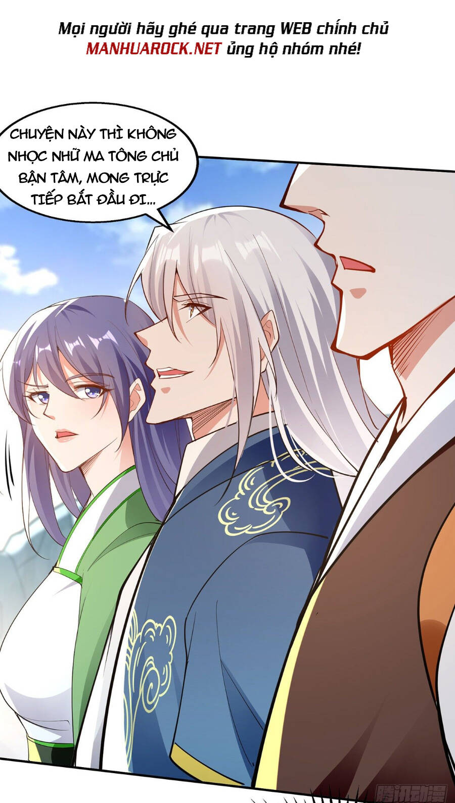 nghịch thiên chí tôn chapter 209 - Trang 2