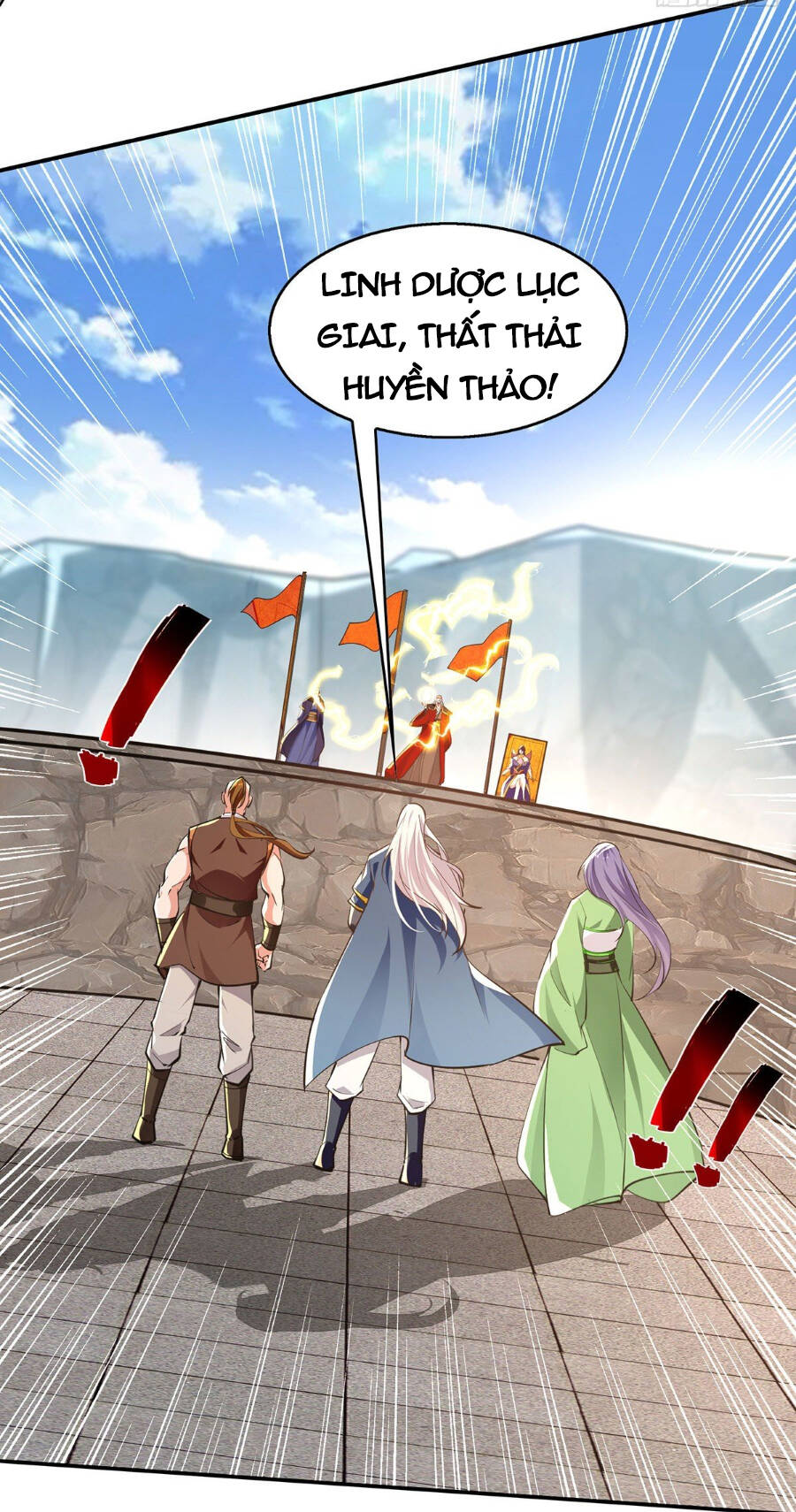 nghịch thiên chí tôn chapter 209 - Trang 2