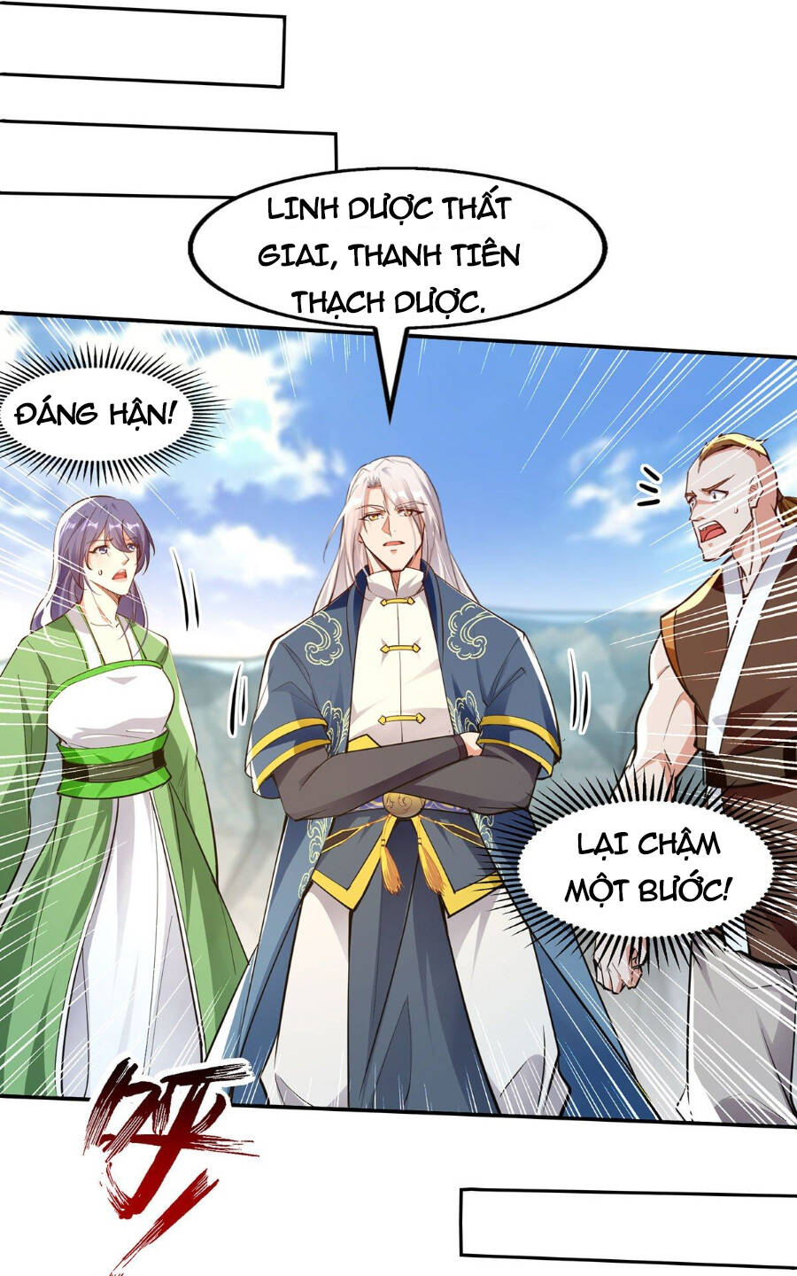 nghịch thiên chí tôn chapter 209 - Trang 2