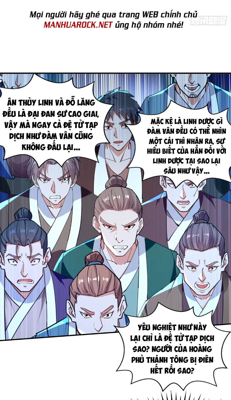 nghịch thiên chí tôn chapter 209 - Trang 2