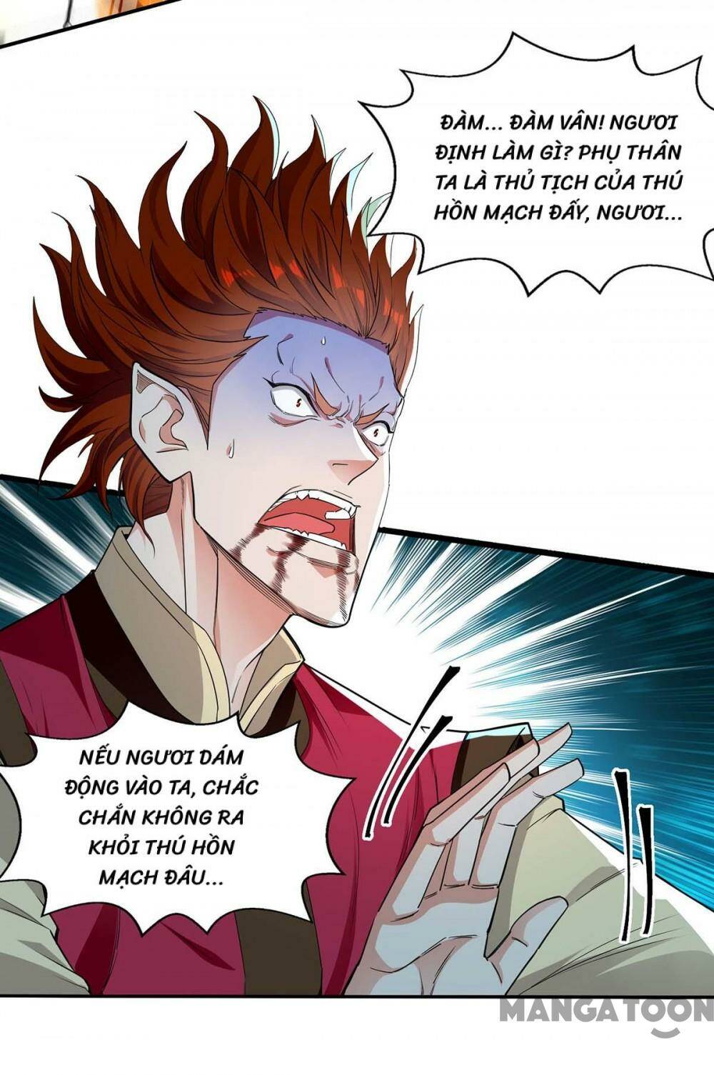 nghịch thiên chí tôn chapter 221 - Trang 2