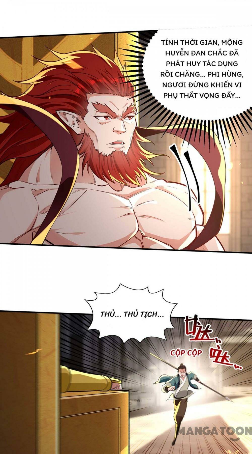 nghịch thiên chí tôn chapter 221 - Trang 2