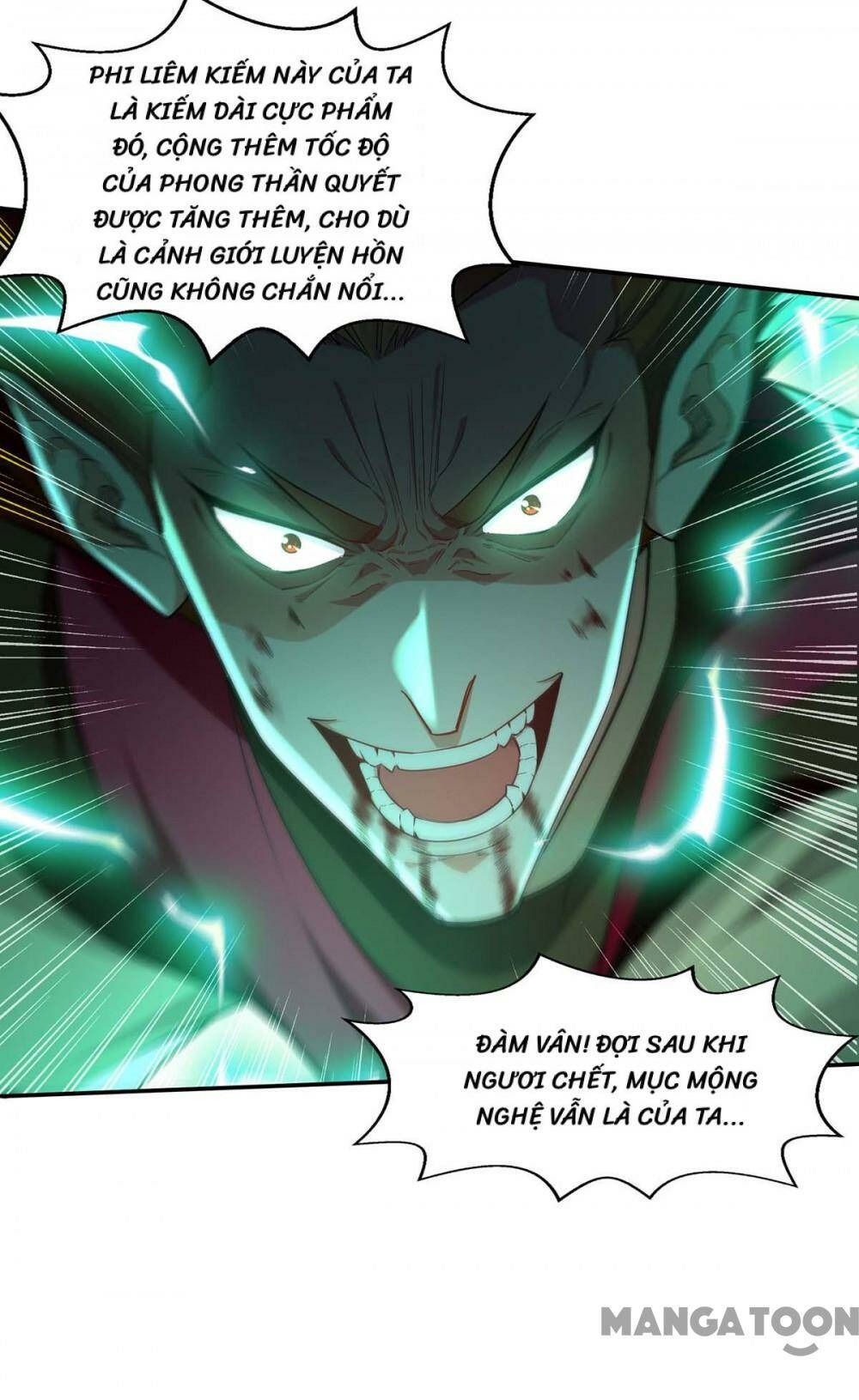 nghịch thiên chí tôn chapter 221 - Trang 2