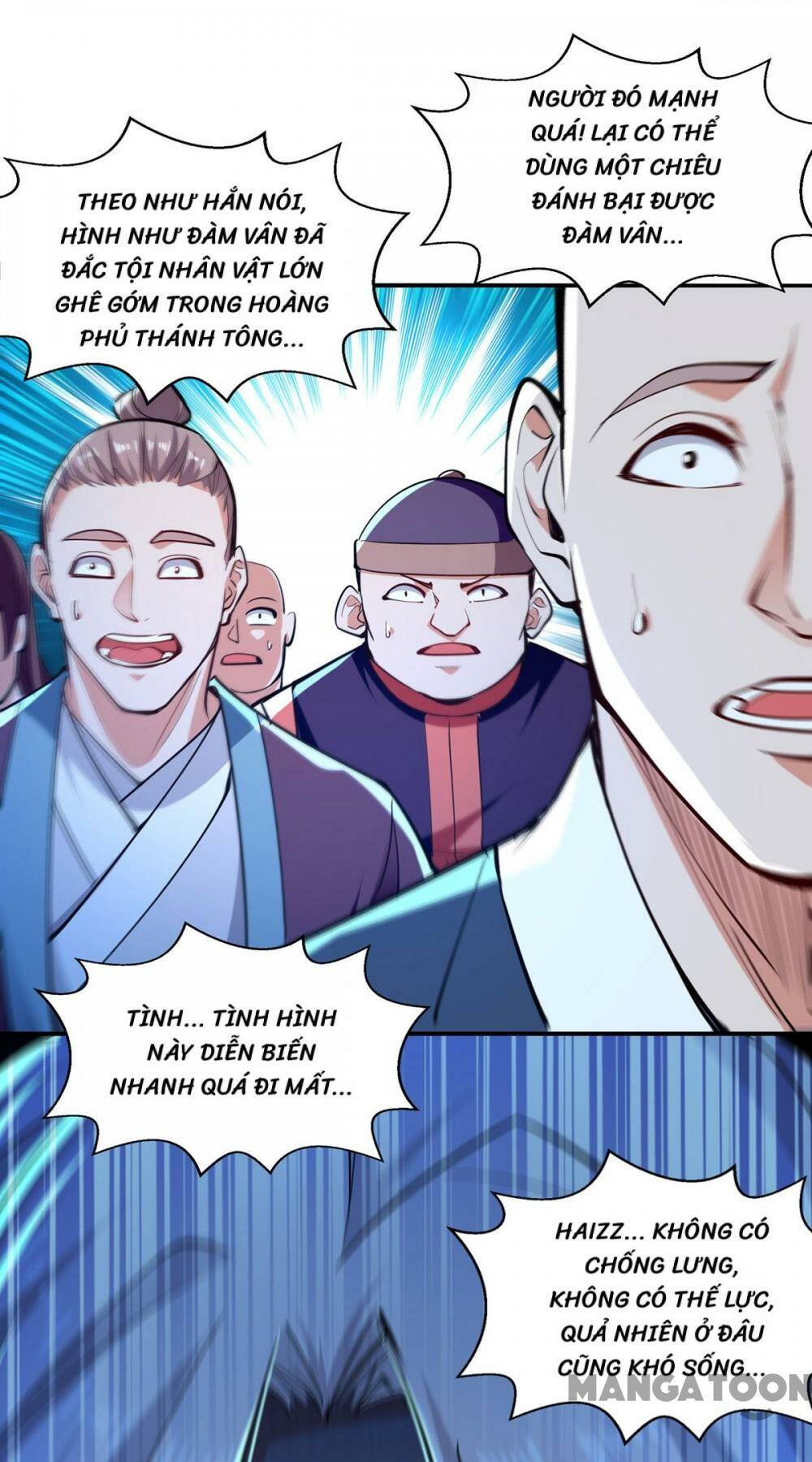 nghịch thiên chí tôn chapter 227 - Trang 2