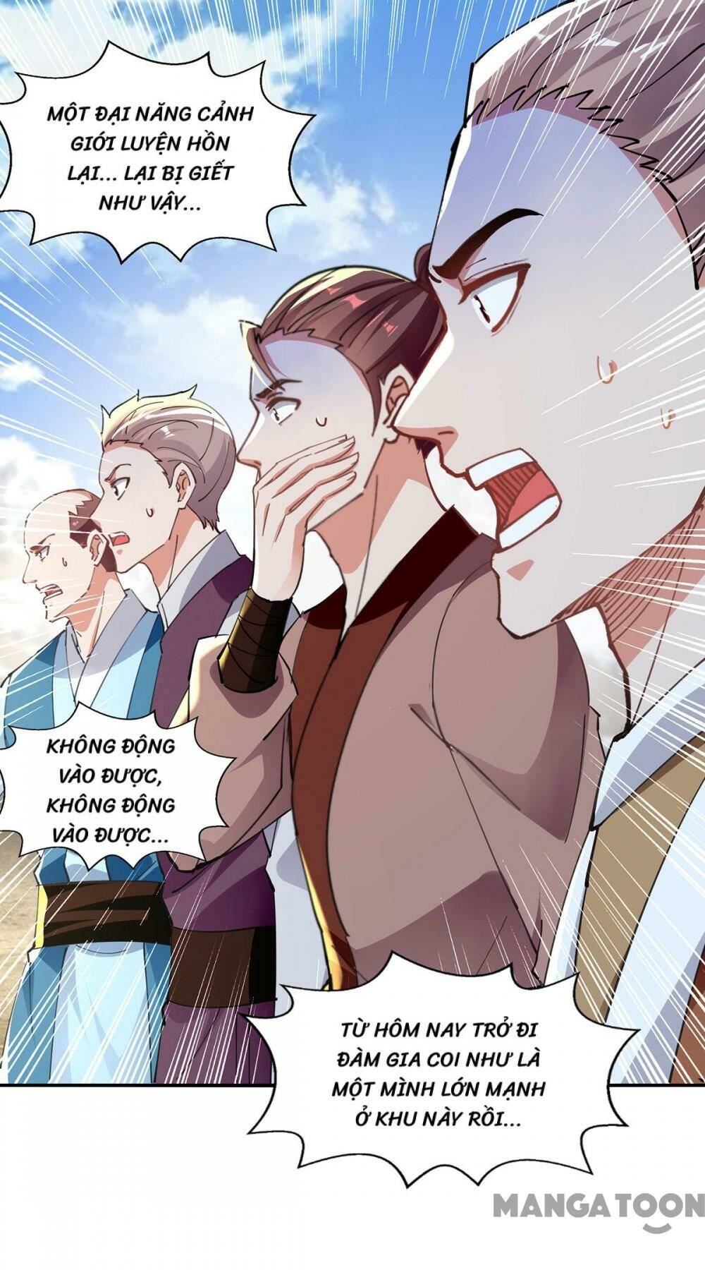 nghịch thiên chí tôn chapter 229 - Trang 2