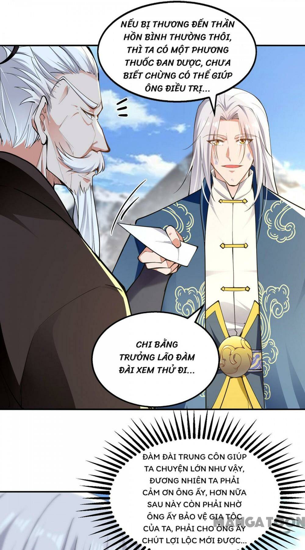 nghịch thiên chí tôn chapter 229 - Trang 2