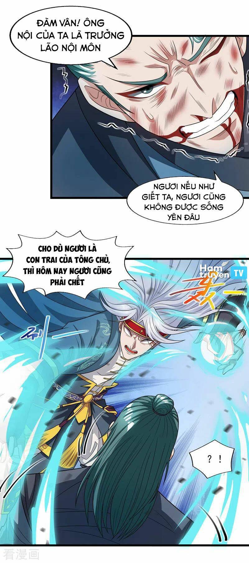 nghịch thiên chí tôn Chapter 34 - Trang 2