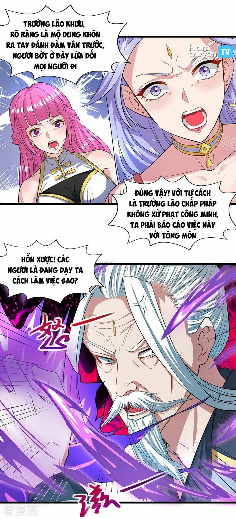 nghịch thiên chí tôn Chapter 34 - Trang 2