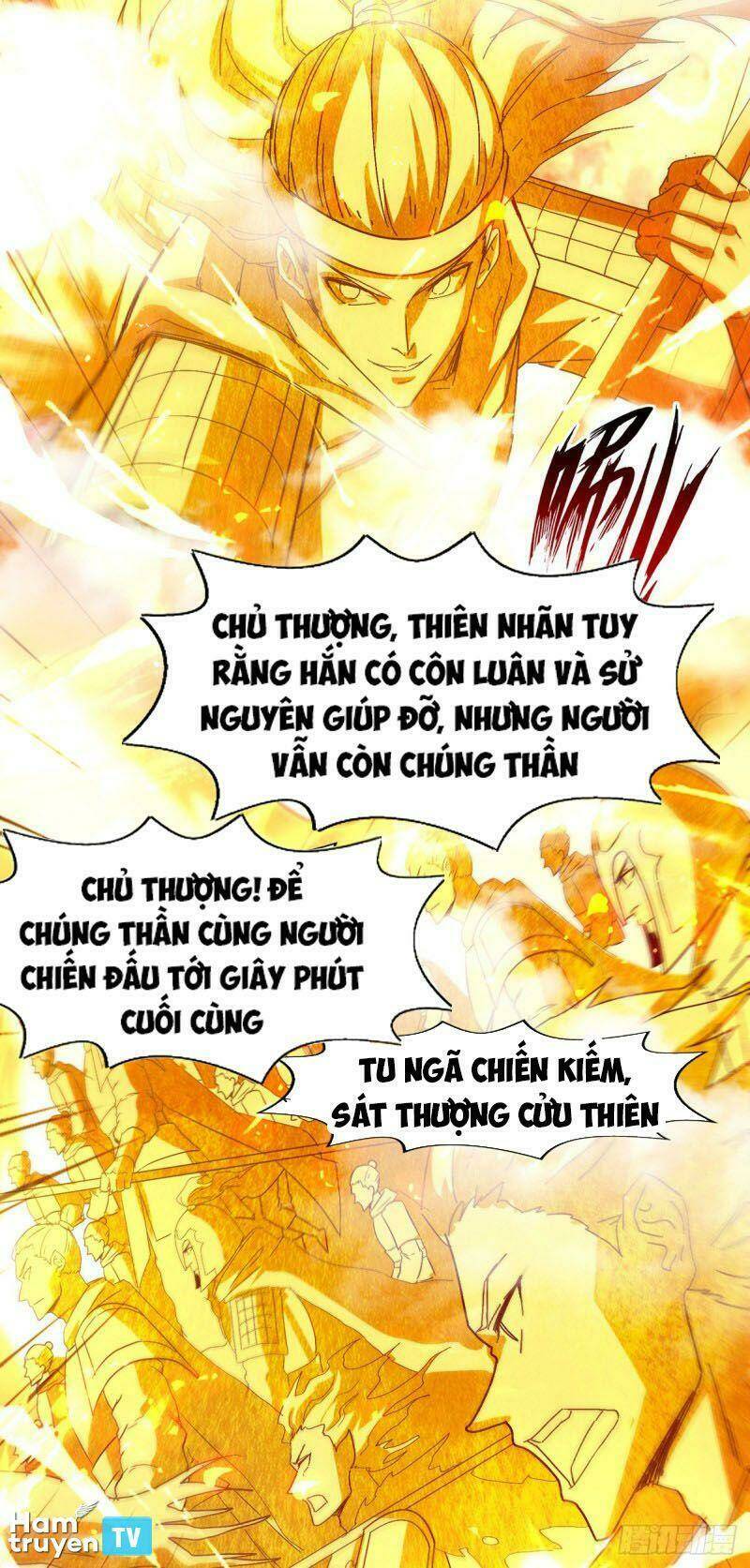 nghịch thiên chí tôn Chapter 70 - Next chương 71