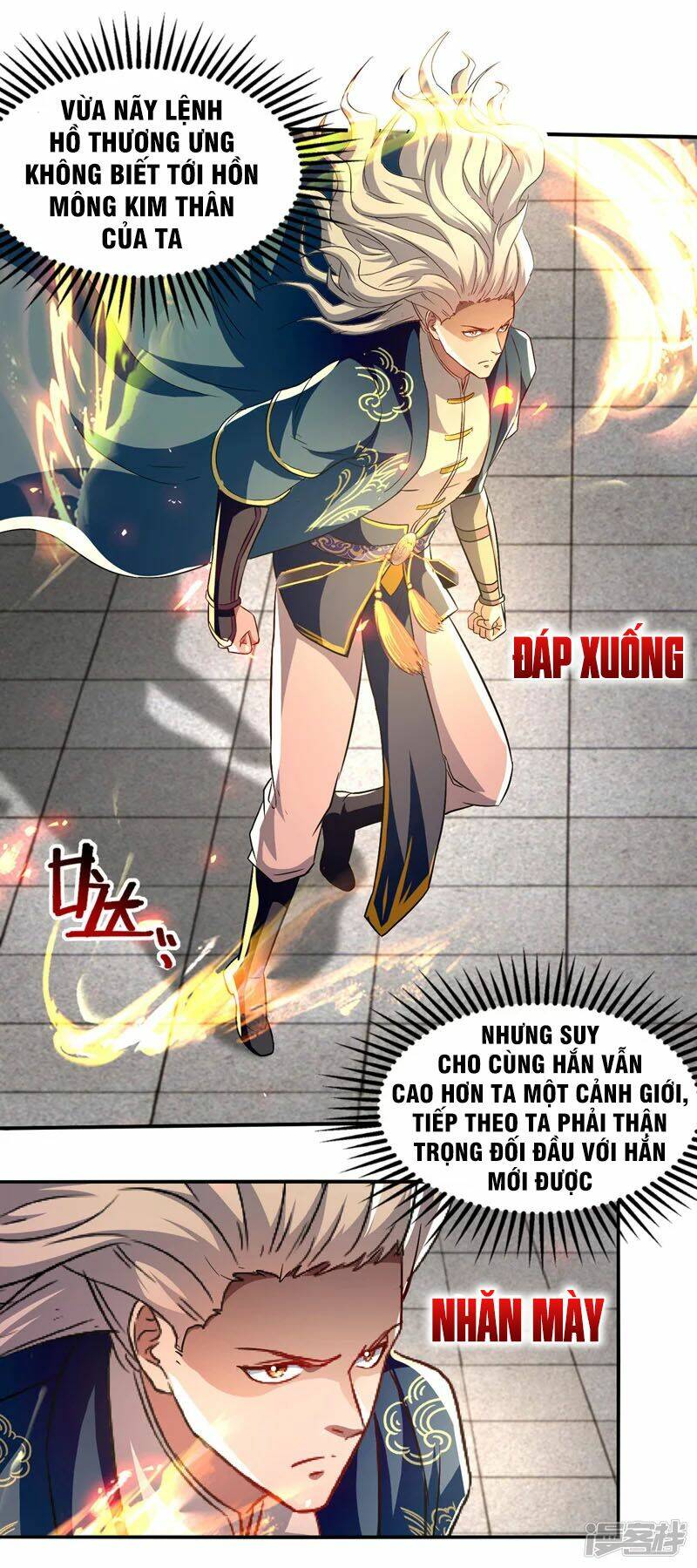 nghịch thiên chí tôn chương 84 - Next Chapter 85