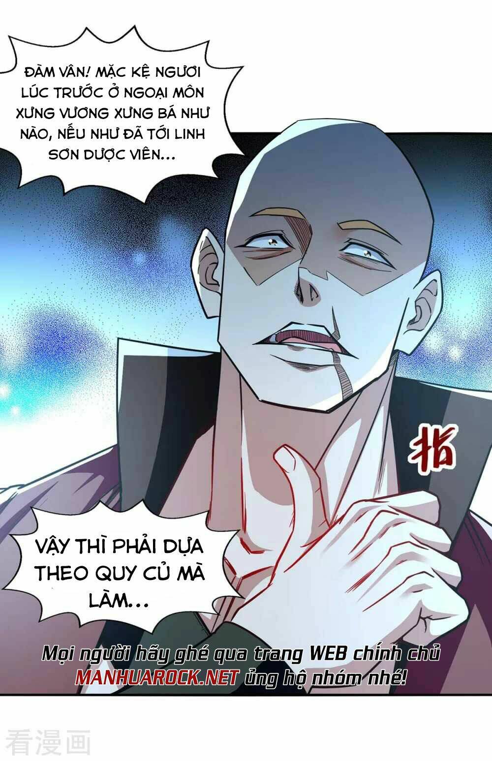 nghịch thiên chí tôn chapter 99: raw - Trang 2