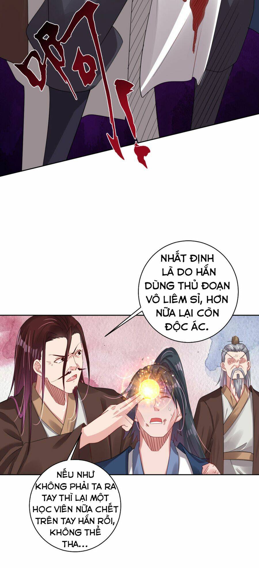 nghịch thiên chiến thần Chapter 105 - Next Chapter 106