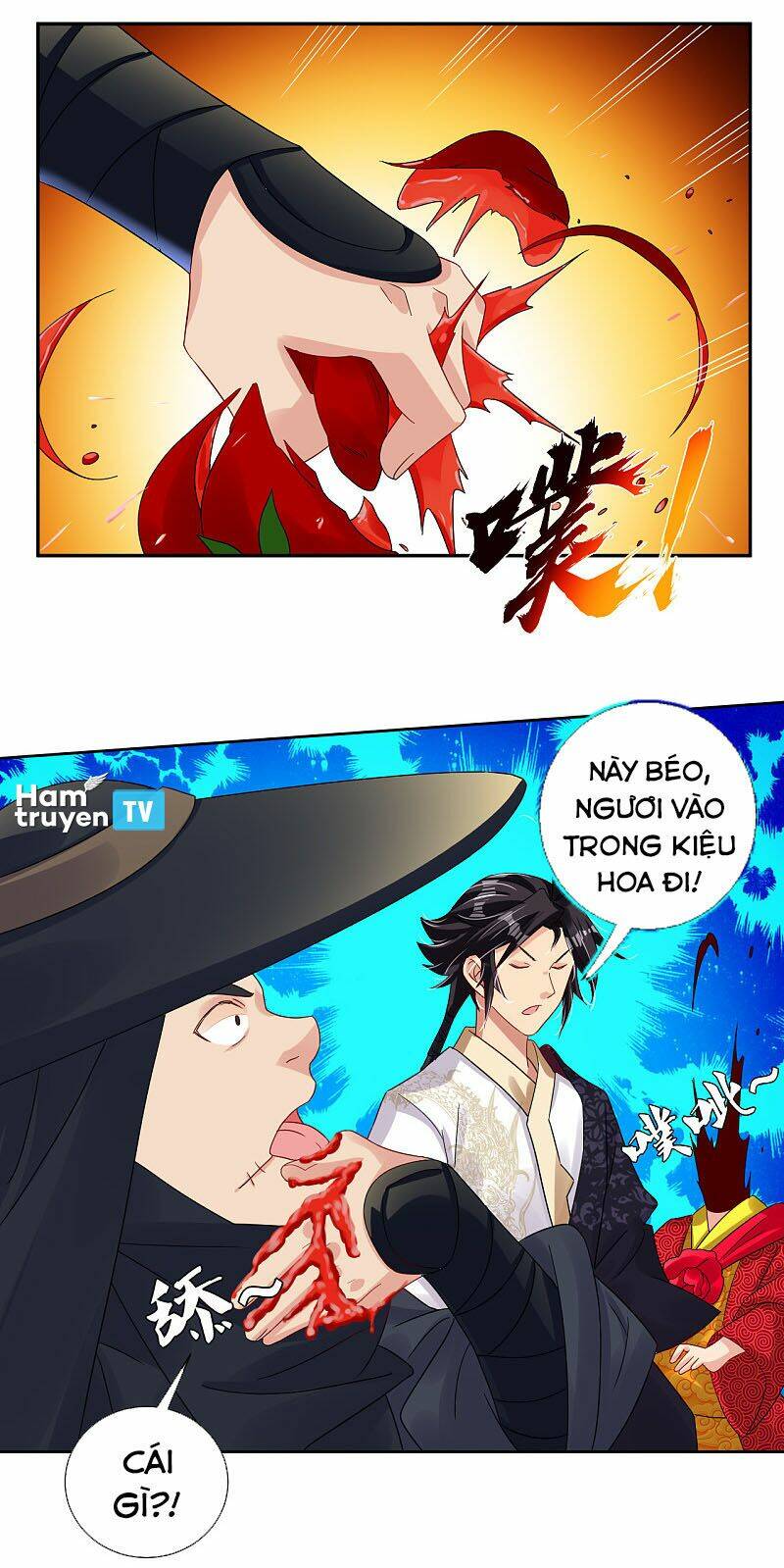 nghịch thiên chiến thần Chapter 159 - Trang 2