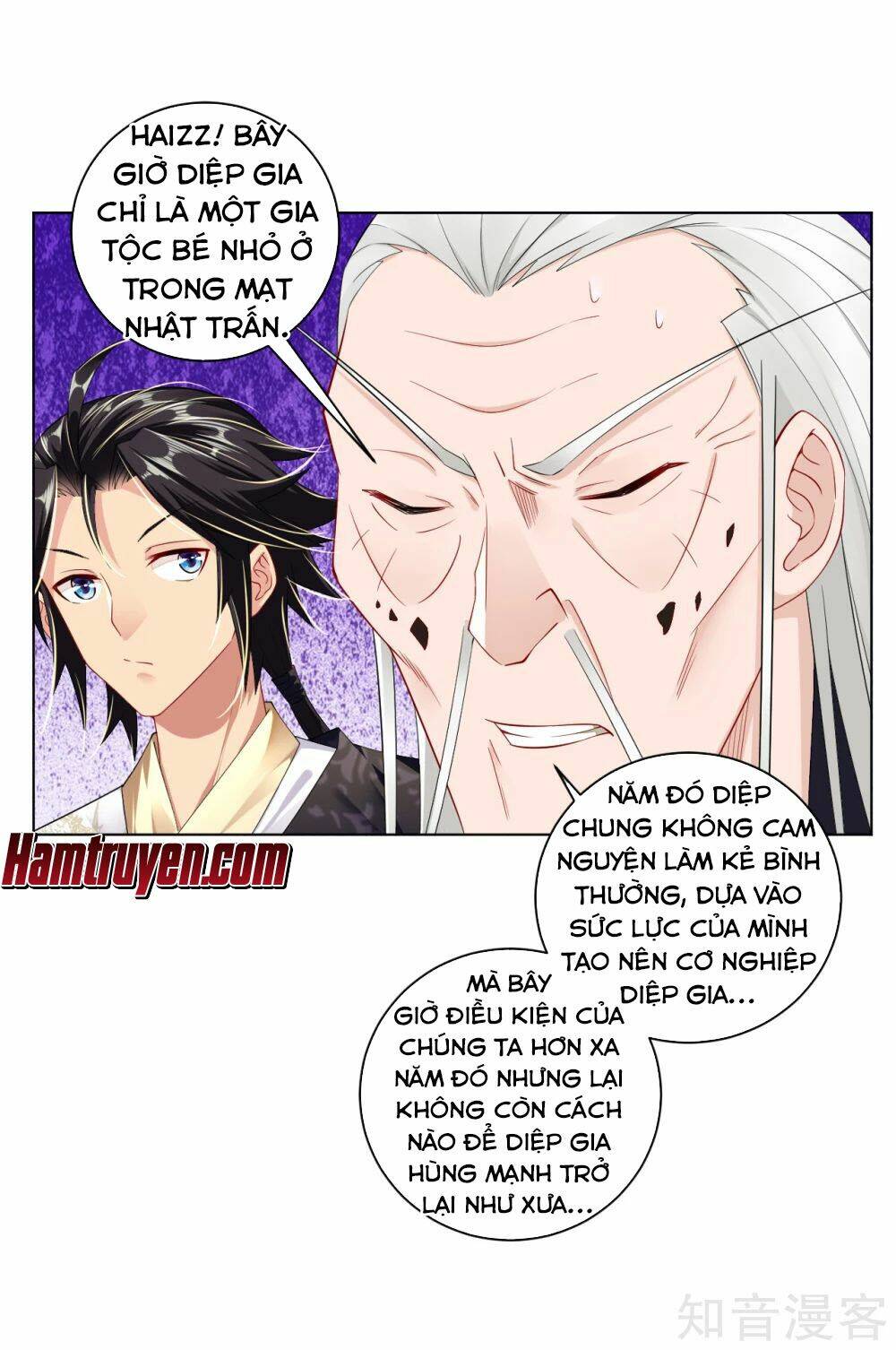 nghịch thiên chiến thần Chapter 18 - Trang 2