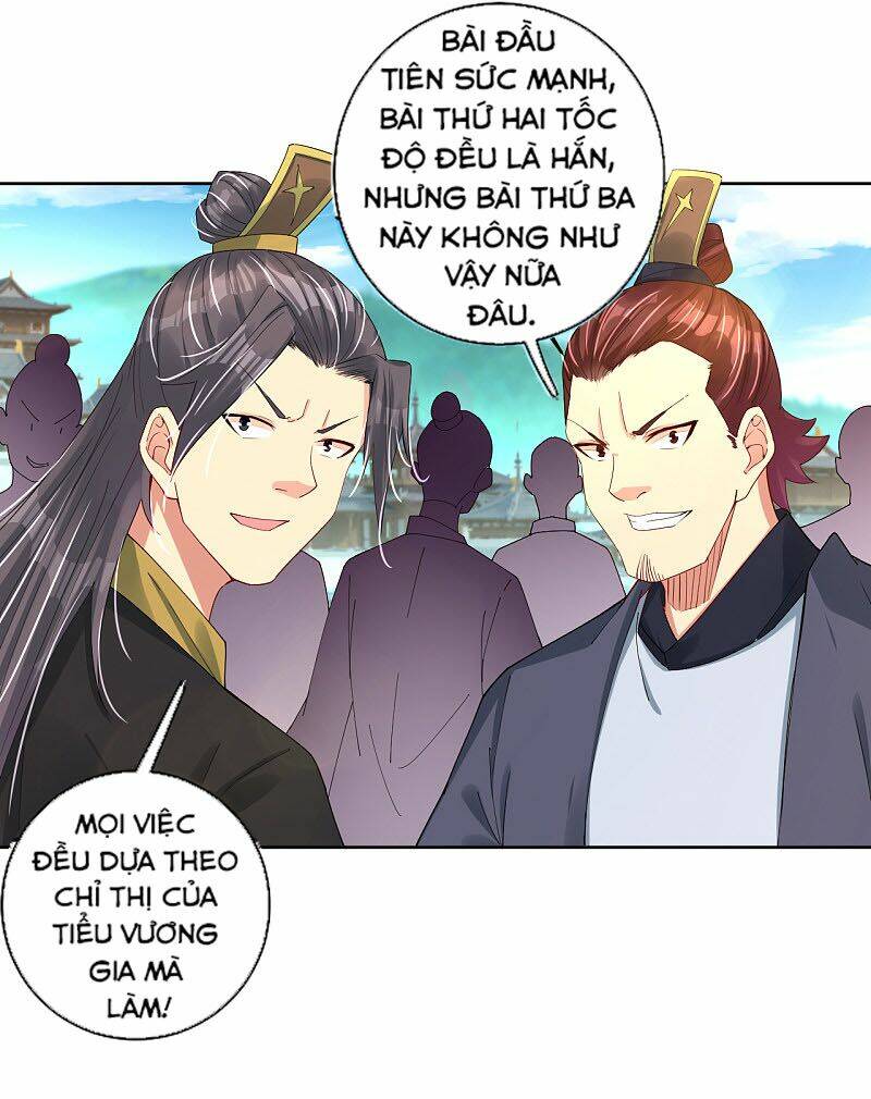 nghịch thiên chiến thần chap 187 - Next chương 188