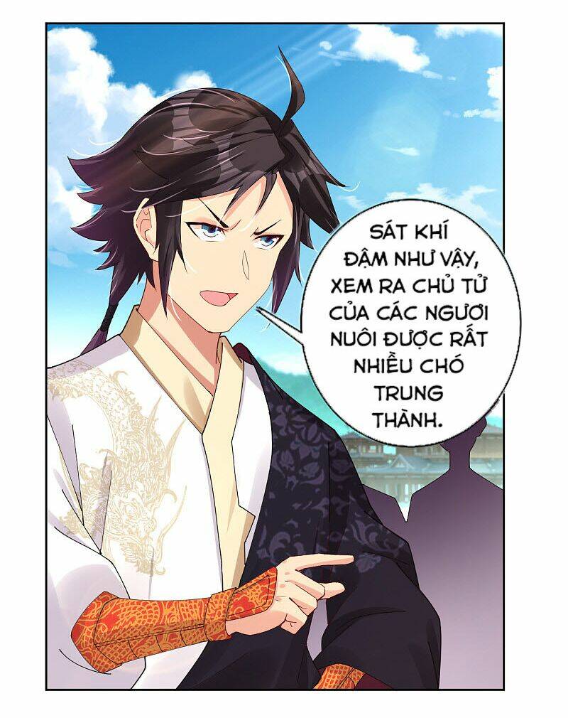 nghịch thiên chiến thần chap 187 - Next chương 188