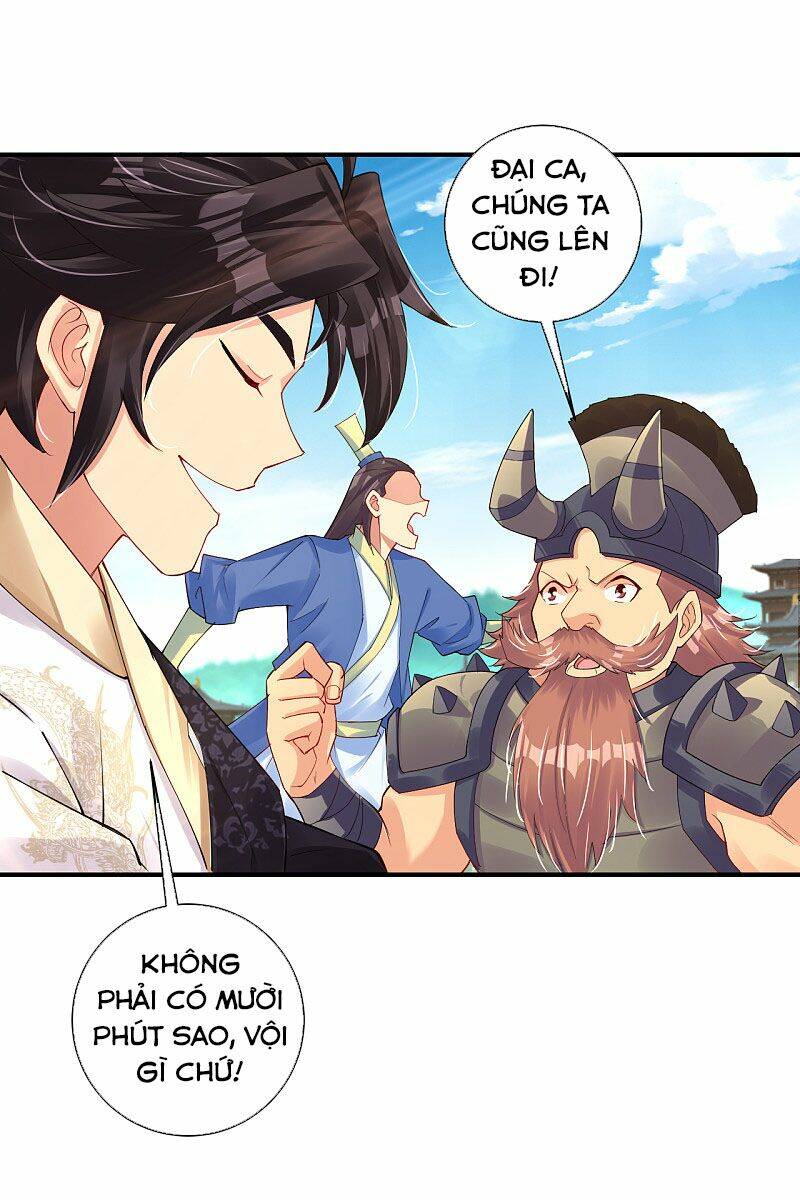 nghịch thiên chiến thần chap 187 - Next chương 188