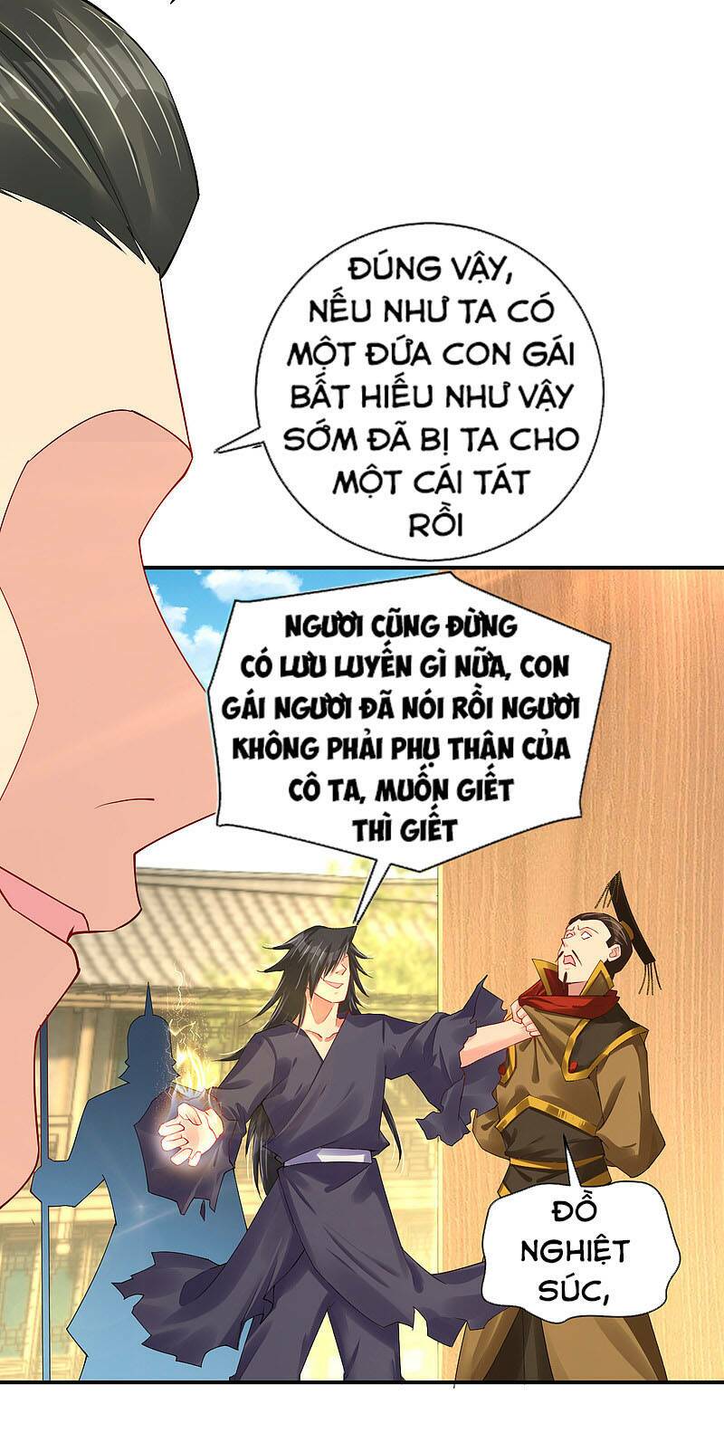 nghịch thiên chiến thần chapter 202 - Next chương 203