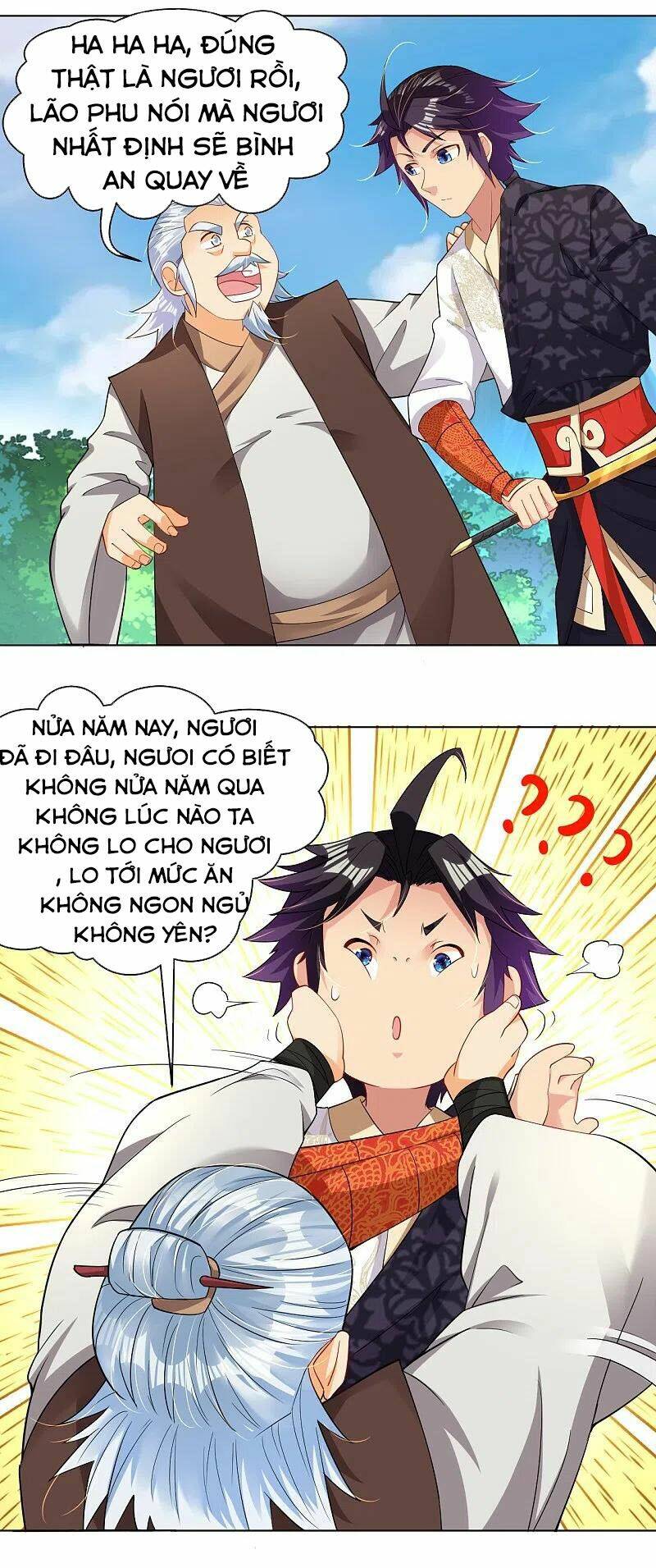 nghịch thiên chiến thần chapter 220 - Trang 2