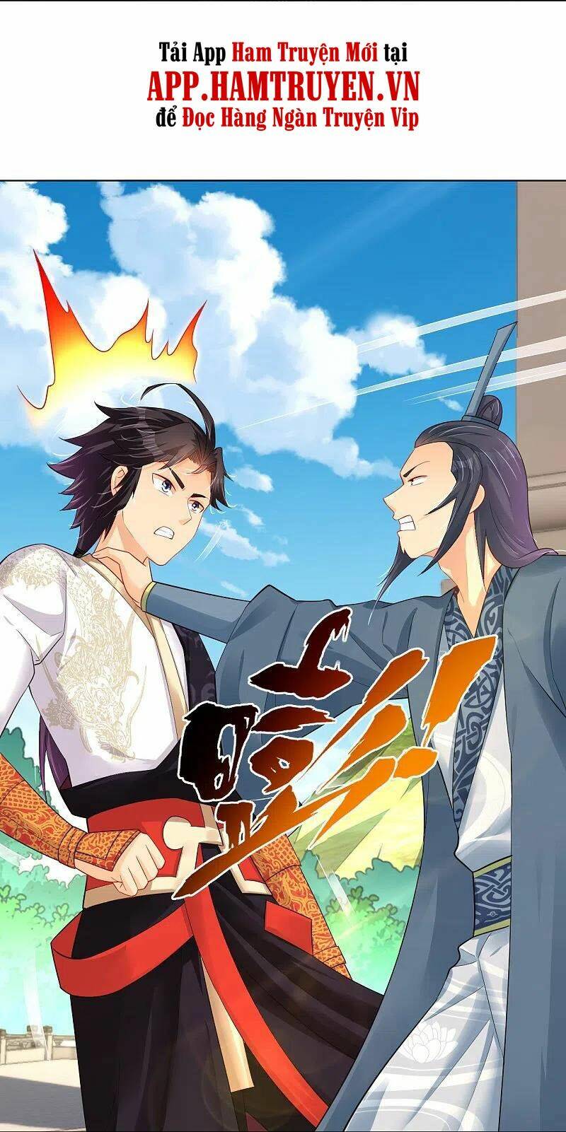 nghịch thiên chiến thần chapter 251 - Next chapter 252