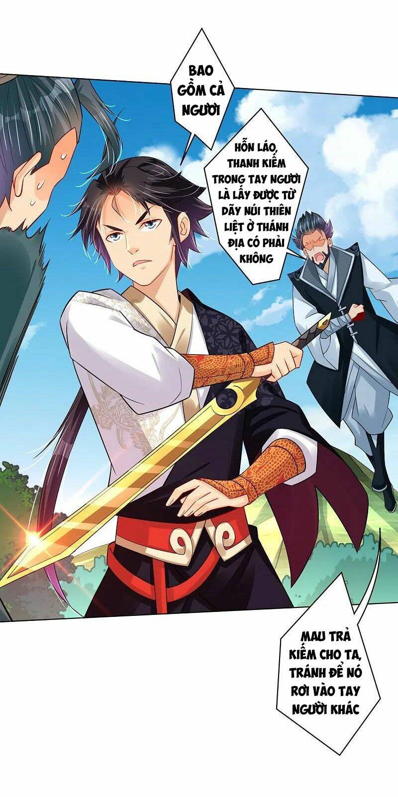 nghịch thiên chiến thần chapter 255 - Next chapter 256