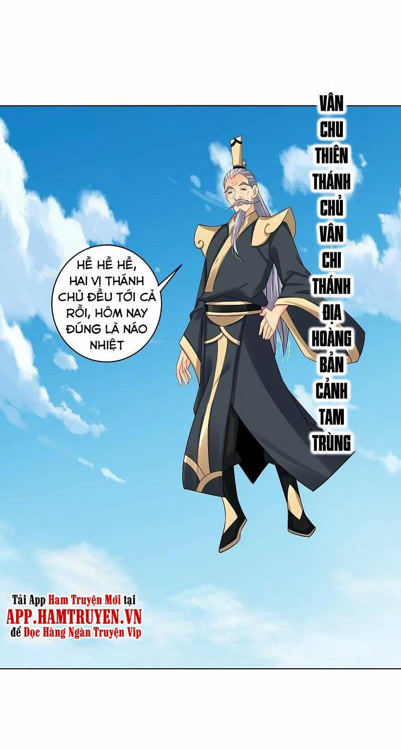 nghịch thiên chiến thần chapter 255 - Next chapter 256