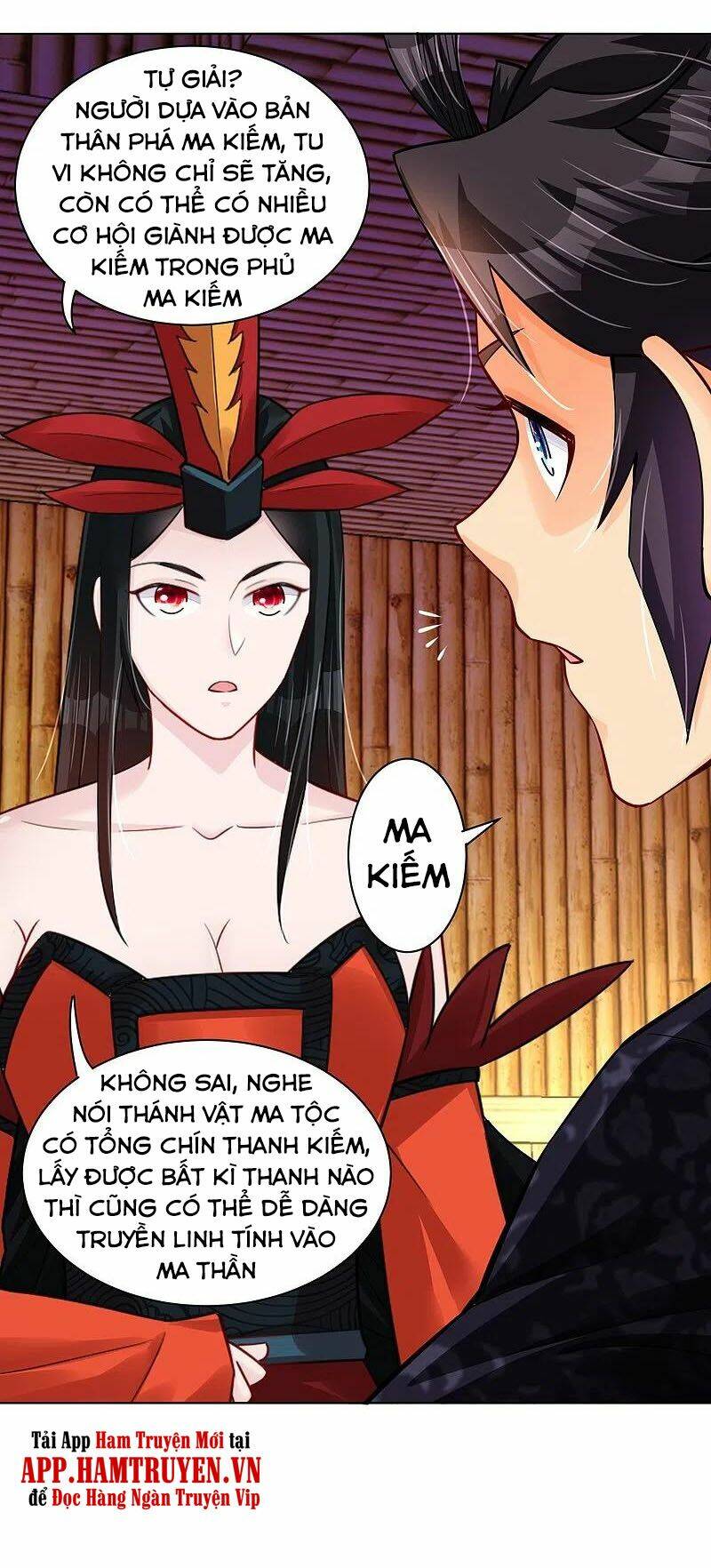 nghịch thiên chiến thần chapter 257 - Trang 2