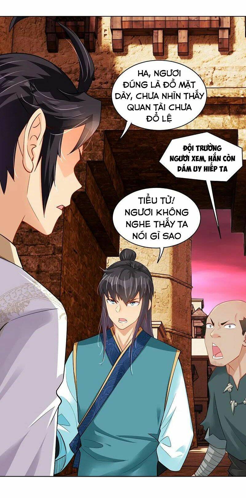 nghịch thiên chiến thần chapter 261 - Trang 2