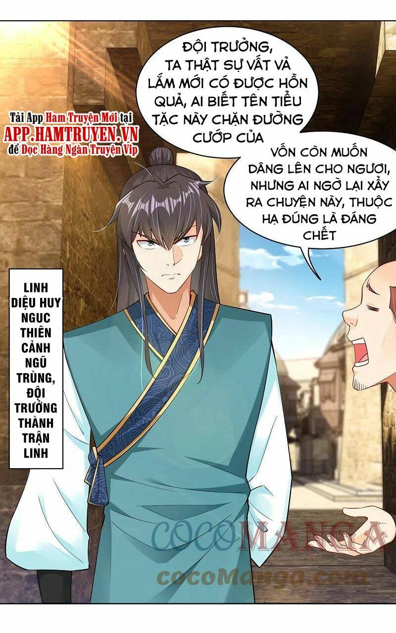 nghịch thiên chiến thần chapter 261 - Trang 2