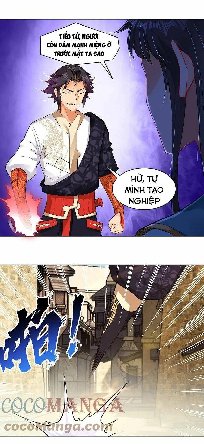 nghịch thiên chiến thần chapter 261 - Trang 2