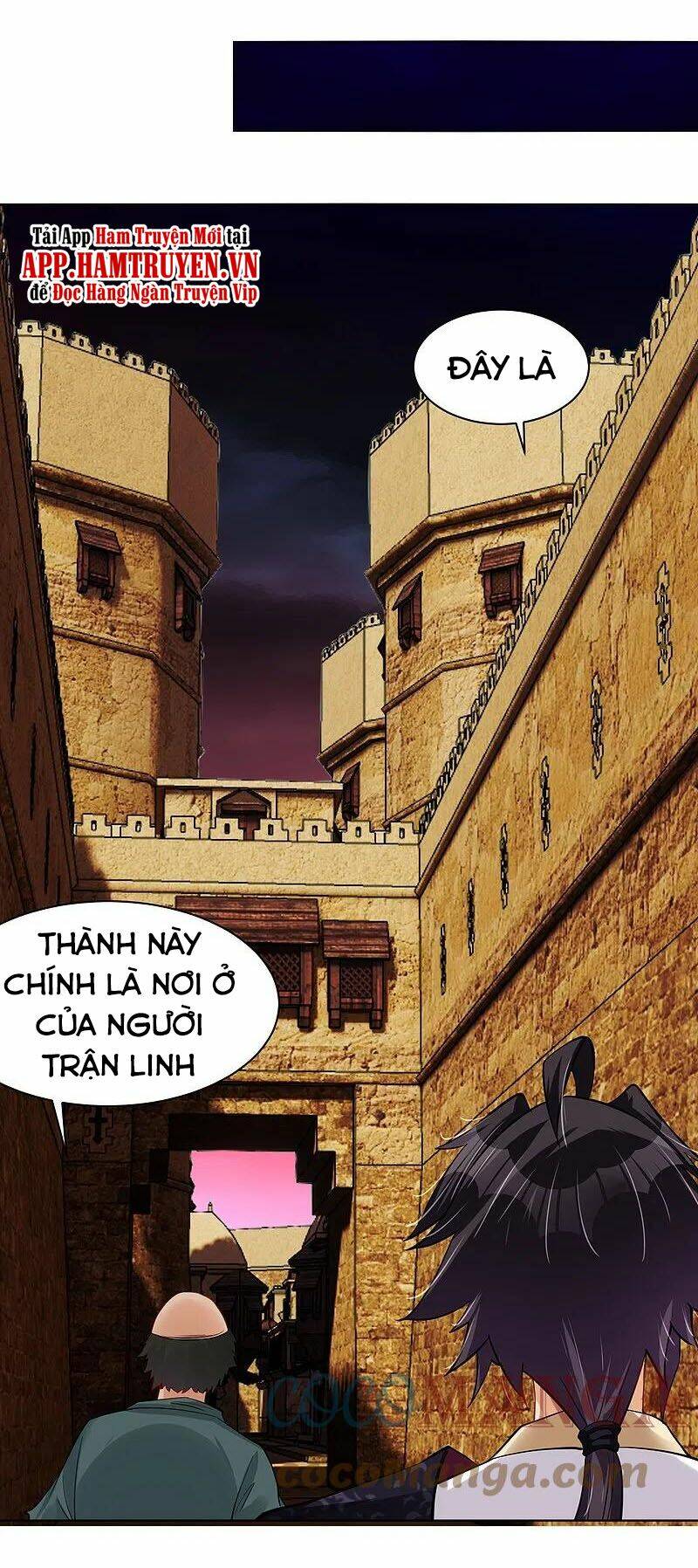 nghịch thiên chiến thần chapter 261 - Trang 2