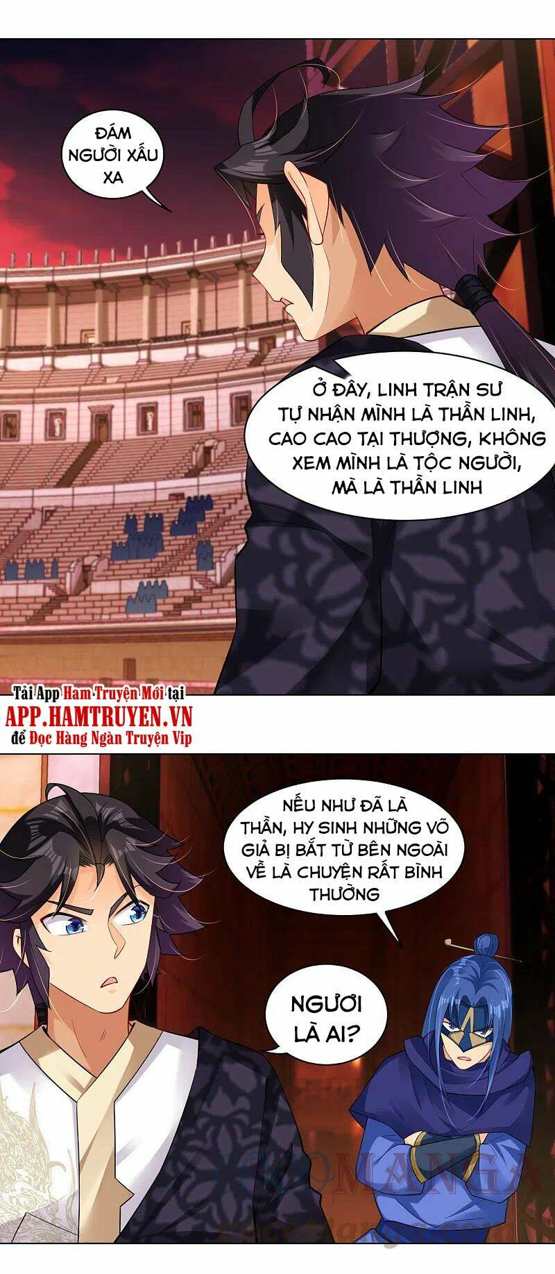 nghịch thiên chiến thần chapter 262 - Trang 2