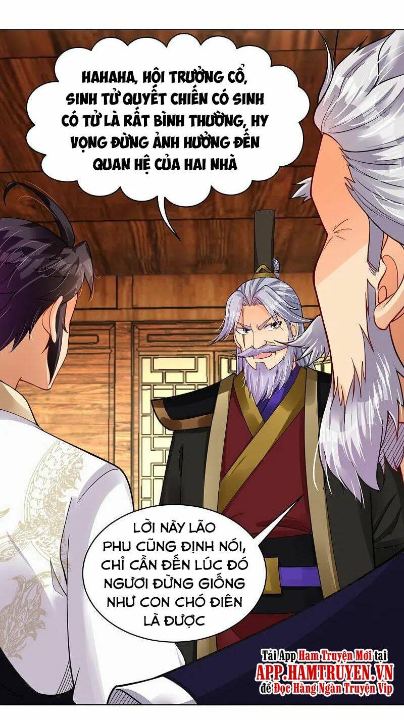 nghịch thiên chiến thần chapter 279 - Trang 2