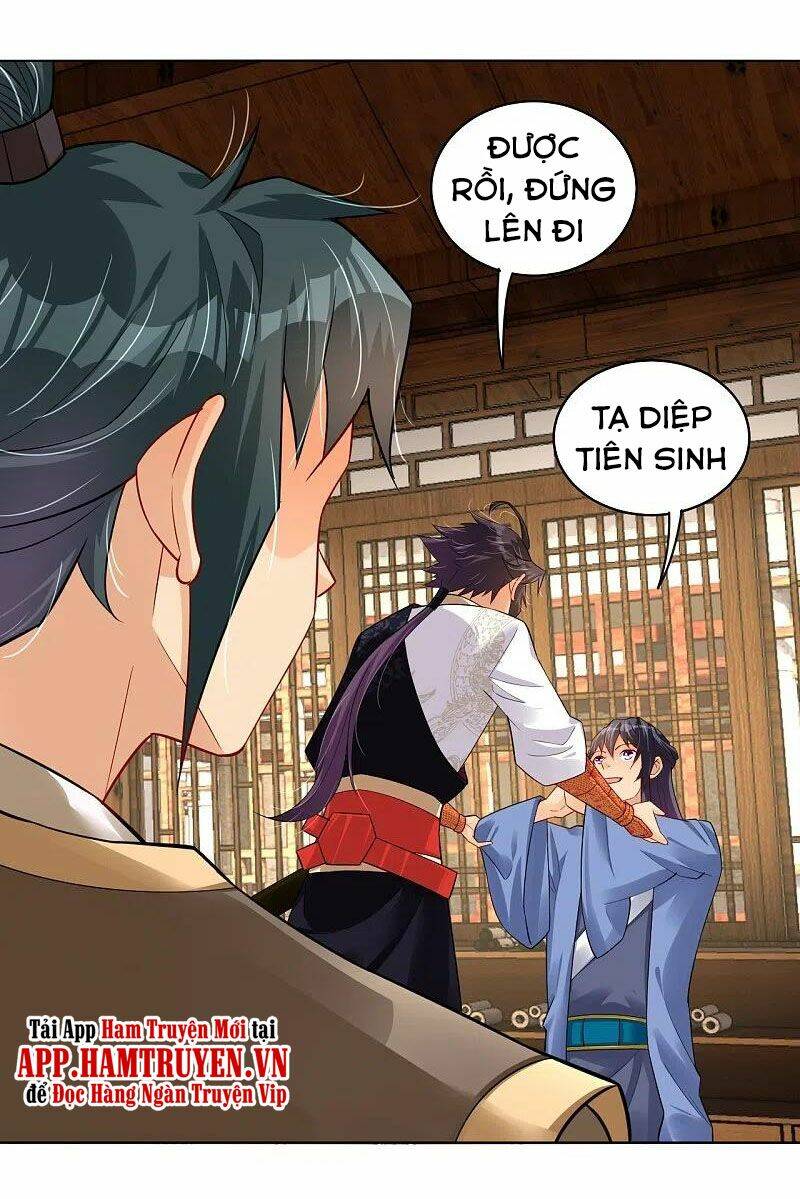 nghịch thiên chiến thần chapter 281 - Next chapter 282