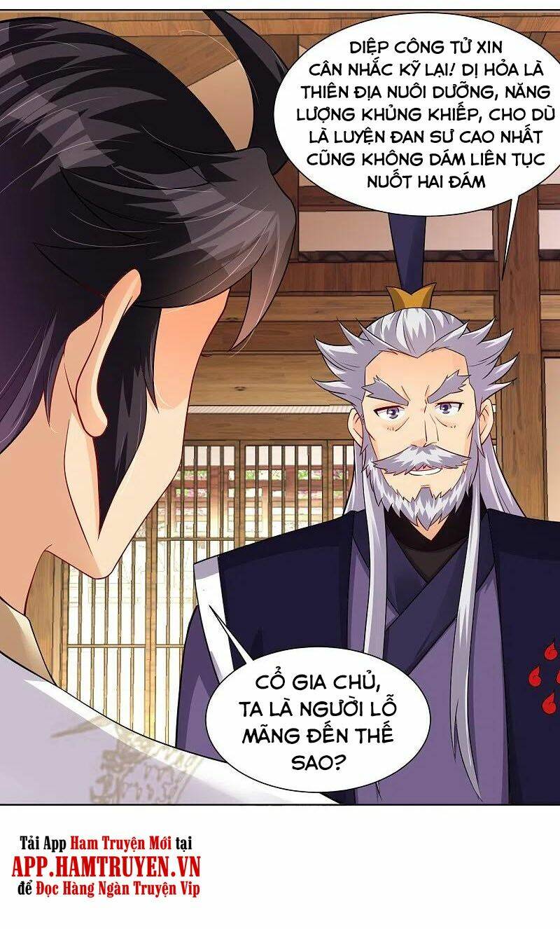 nghịch thiên chiến thần chapter 281 - Next chapter 282