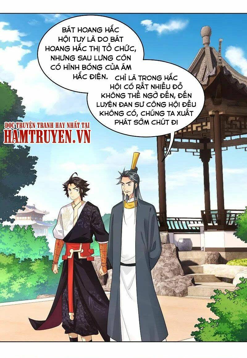 nghịch thiên chiến thần chapter 284 - Trang 2