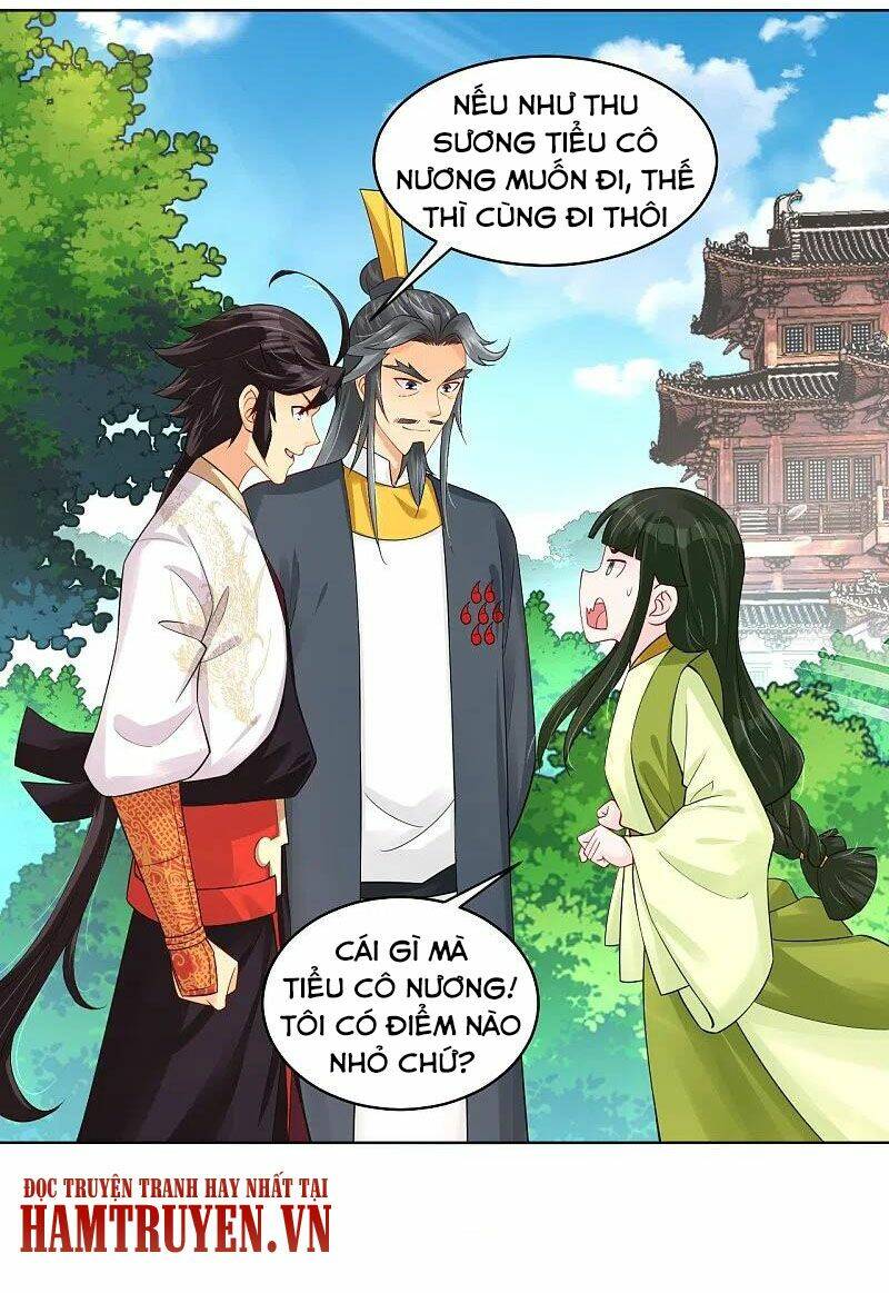 nghịch thiên chiến thần chapter 284 - Trang 2