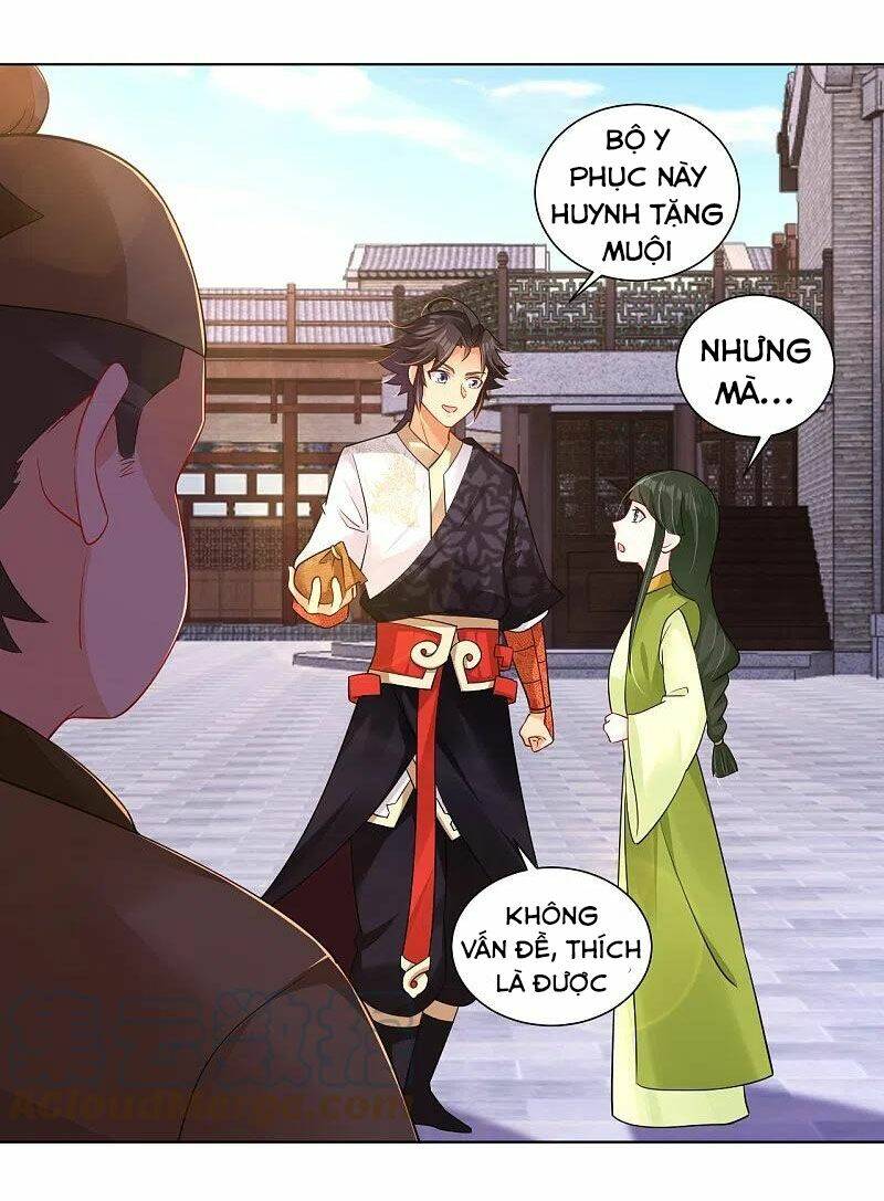 nghịch thiên chiến thần chapter 284 - Trang 2