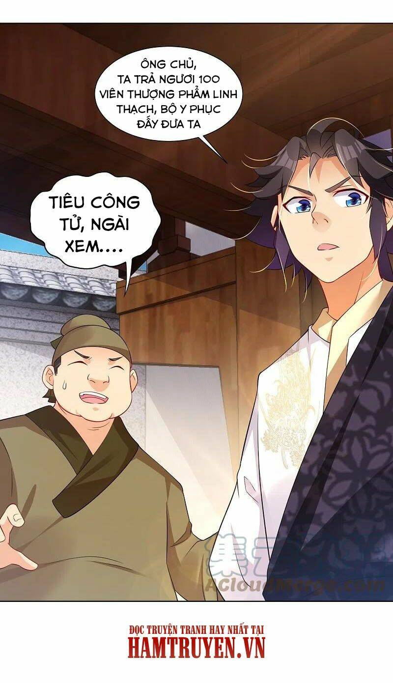 nghịch thiên chiến thần chapter 284 - Trang 2