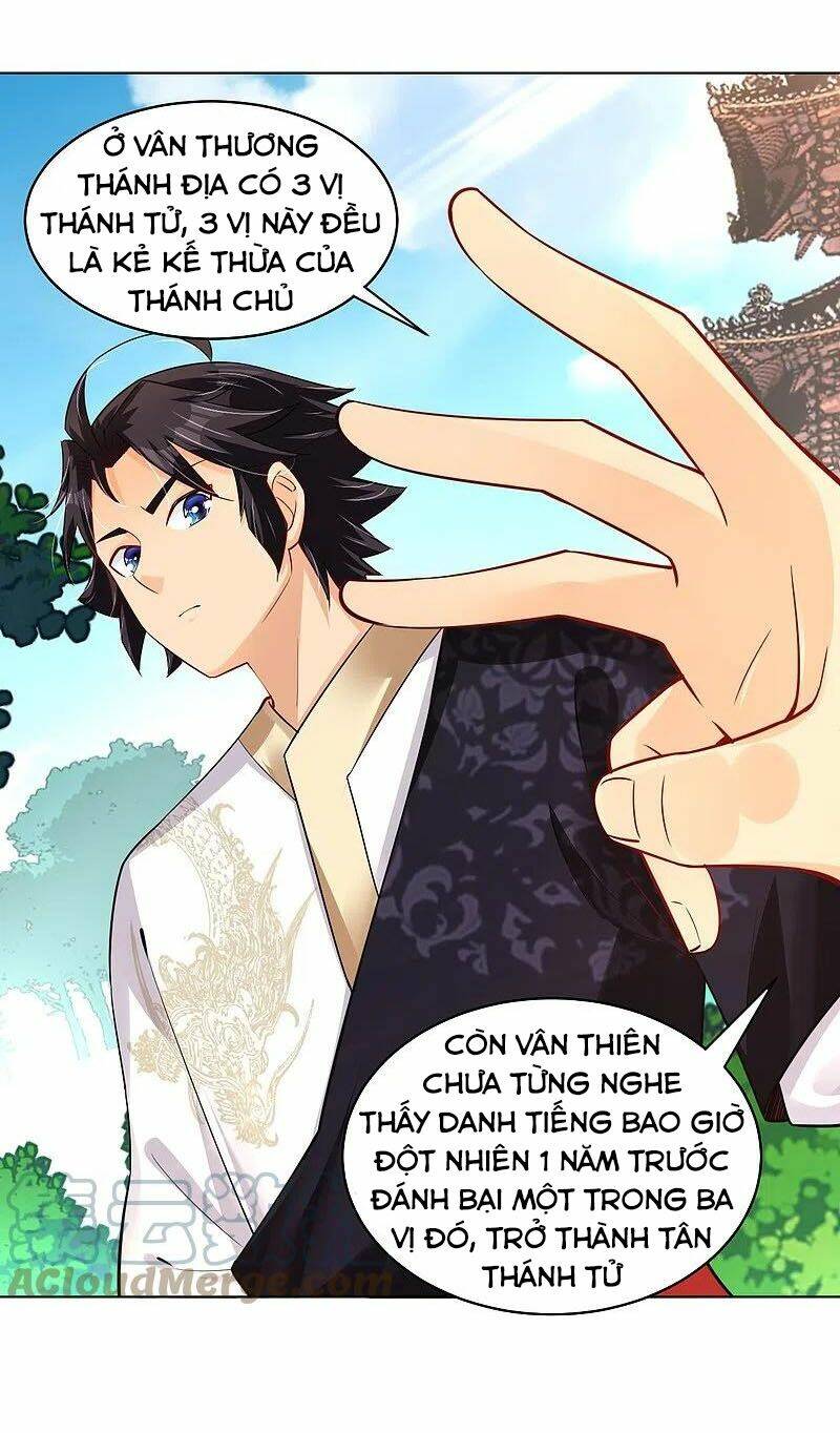 nghịch thiên chiến thần chapter 284 - Trang 2