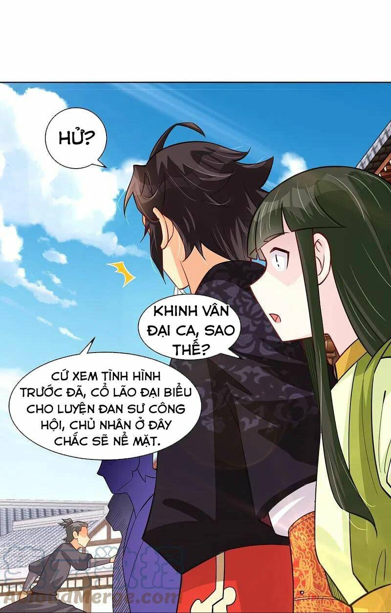 nghịch thiên chiến thần chapter 287 - Next chapter 288