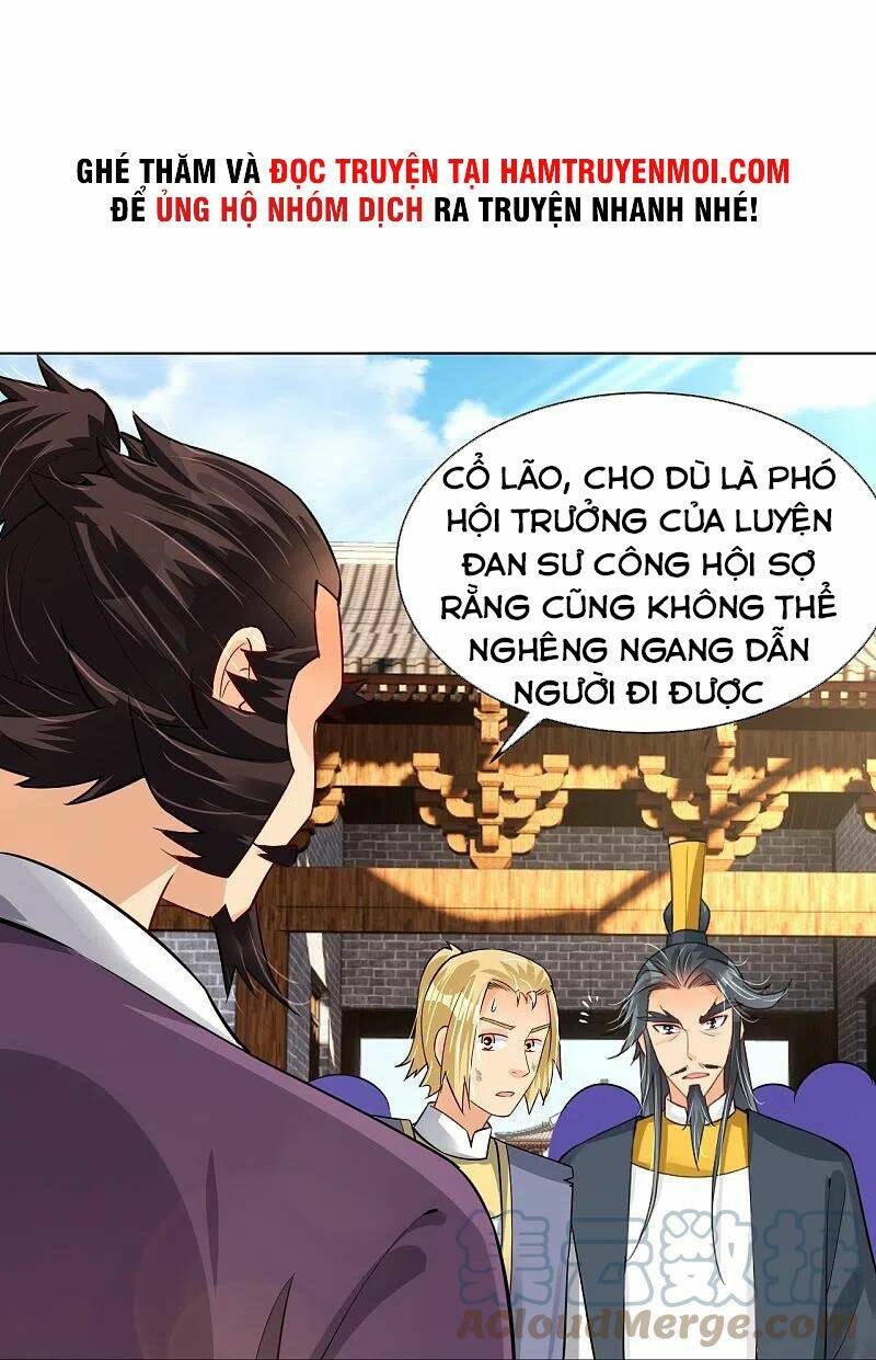 nghịch thiên chiến thần chapter 287 - Next chapter 288