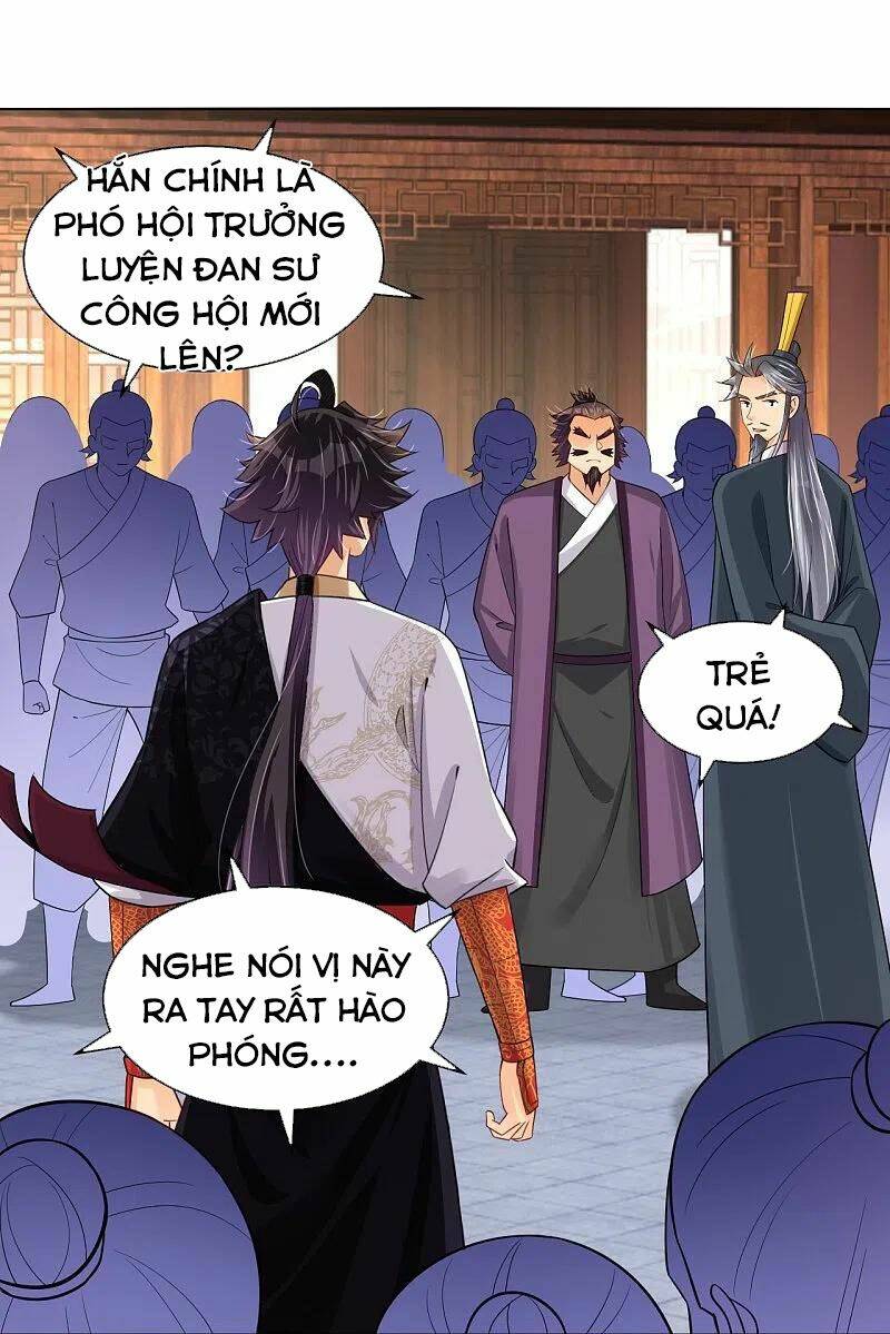 nghịch thiên chiến thần chapter 287 - Next chapter 288