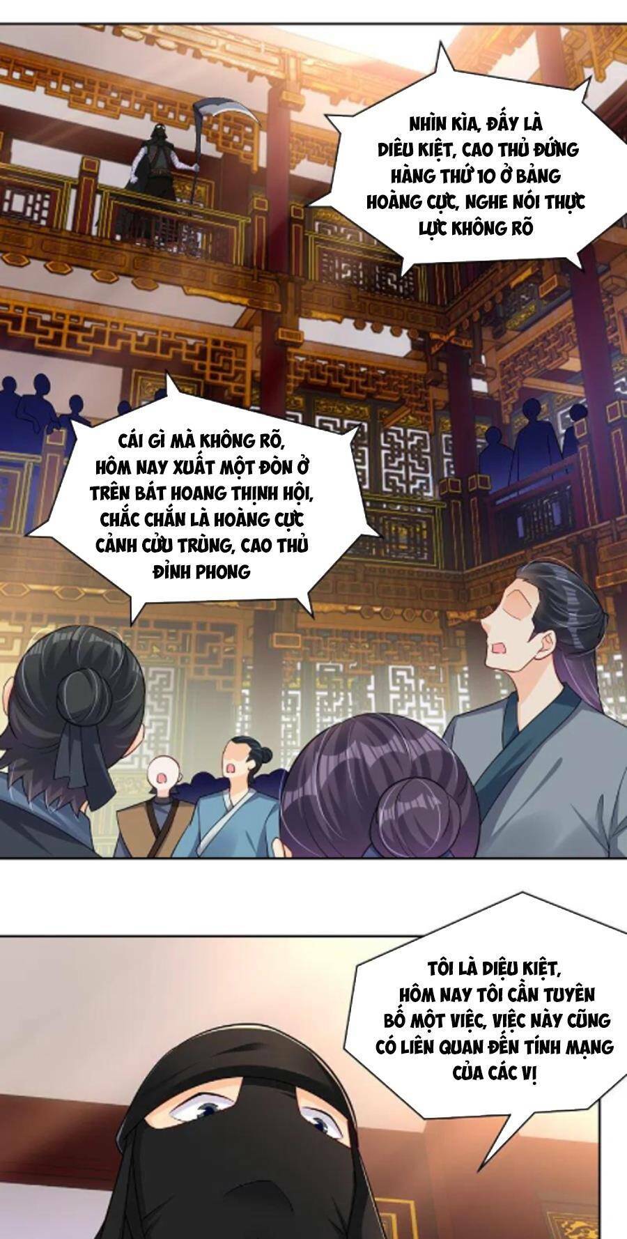 nghịch thiên chiến thần chapter 304 - Next chapter 305